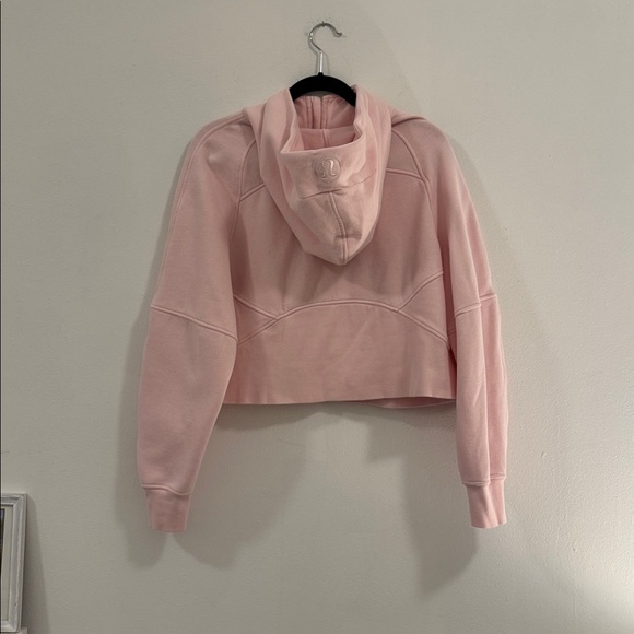 Lululemon Scuba Oversized Half-Zip Hoodie Strawberry Milkshake - Picture 6 of 6